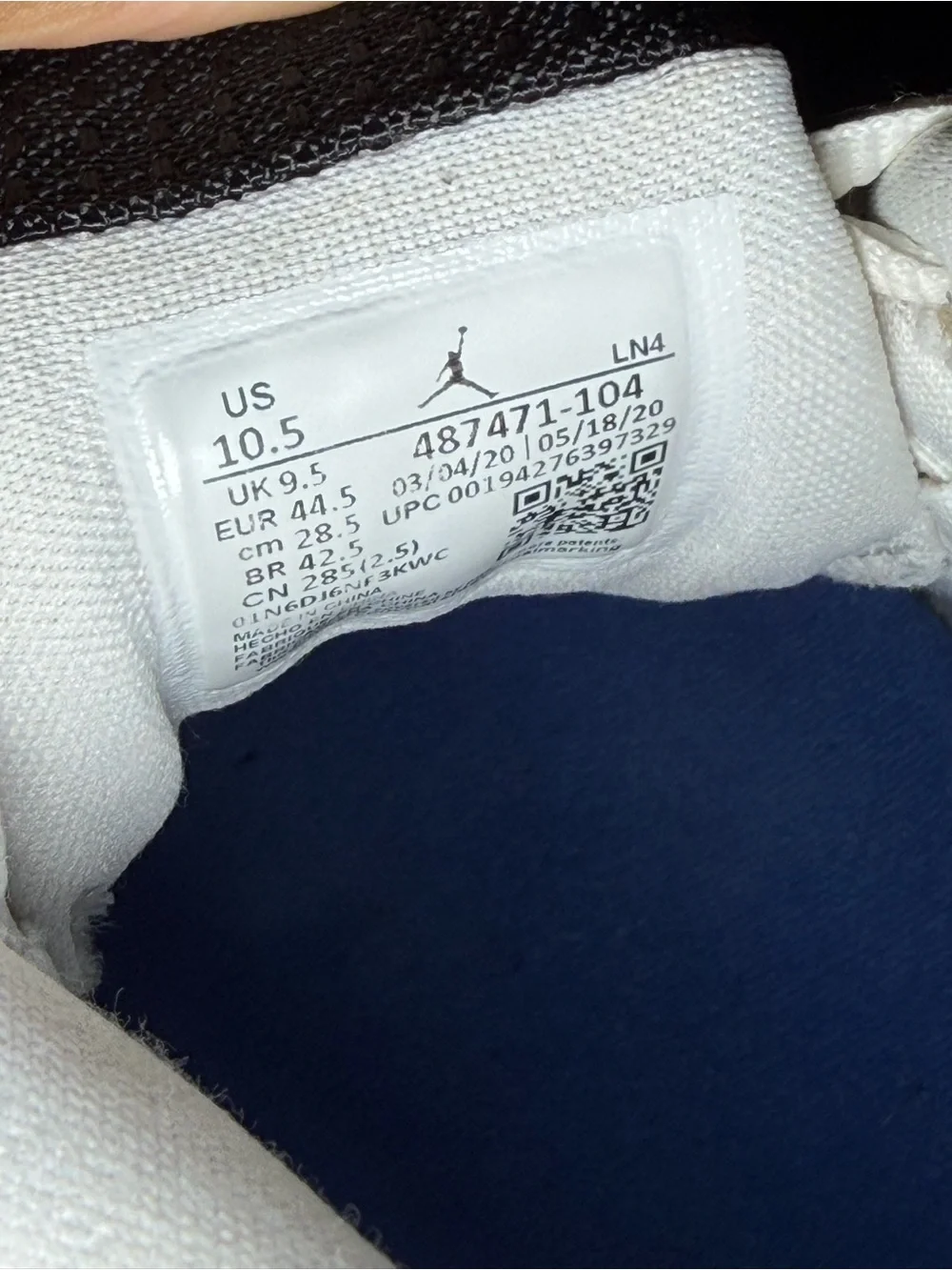 Size 10.5 - Air Jordan 14 Retro Hyper Royal